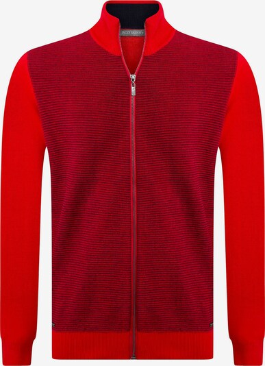 Jacey Quinn Knit Cardigan in Red, Item view