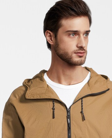 AÉROPOSTALE Jacke in Beige