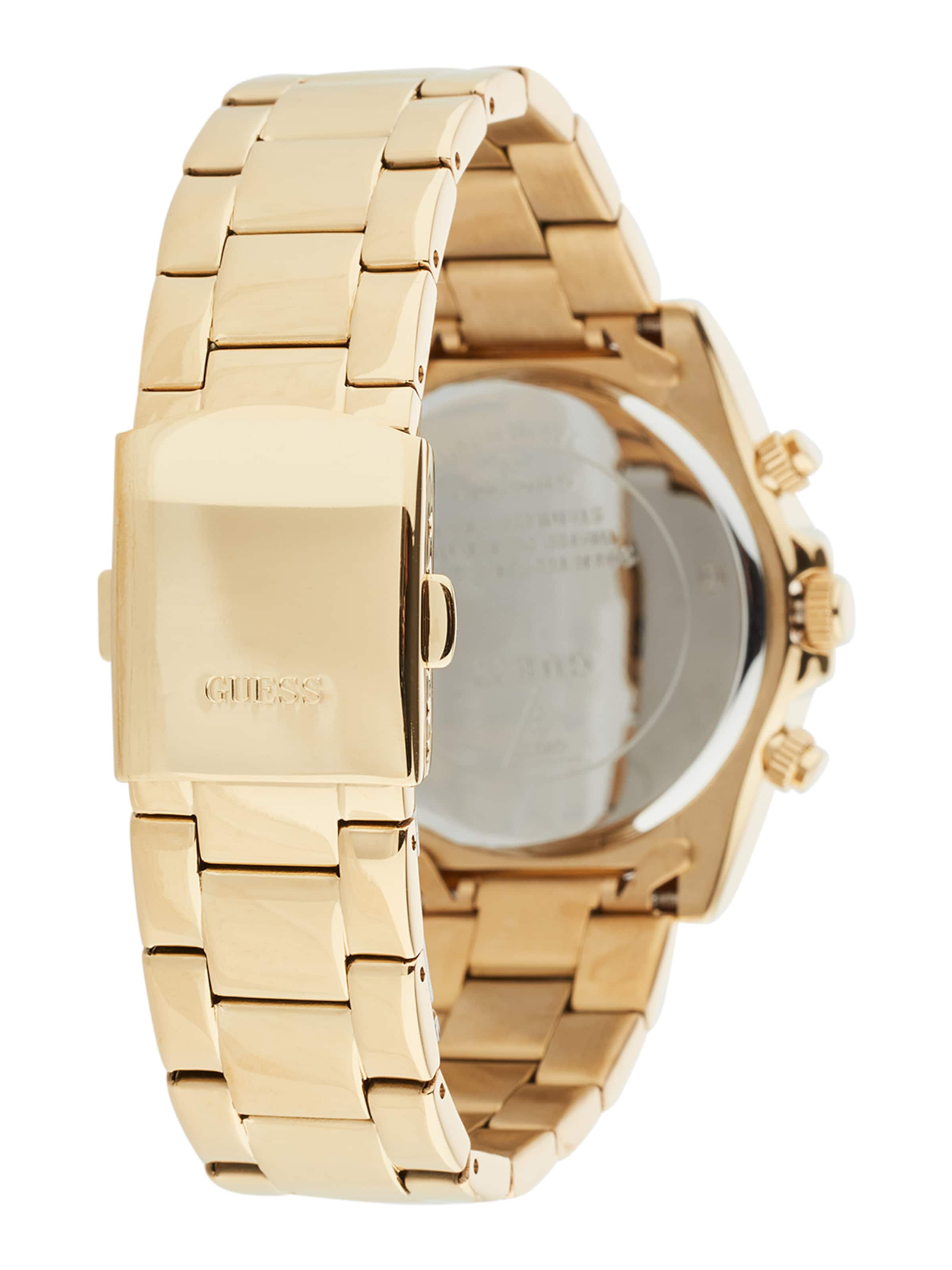 GUESS Analoguhr in Gold