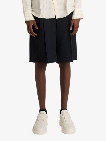 Studio Seidensticker Regular Pants in Black: front
