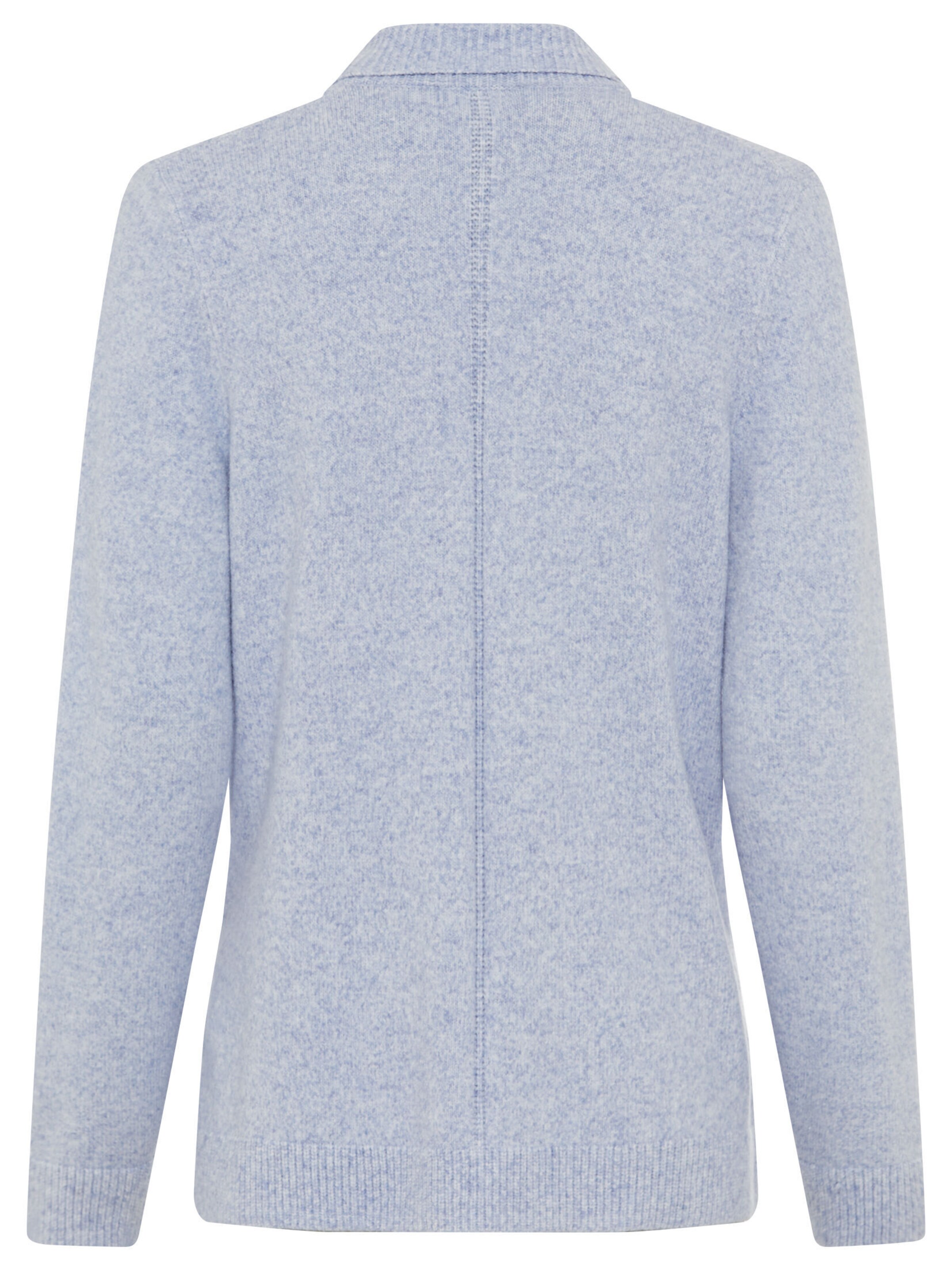 Olsen Knit Cardigan in Blue