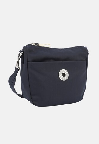 Joop Jeans - Mala de ombro 'Giocoso Delia' em azul