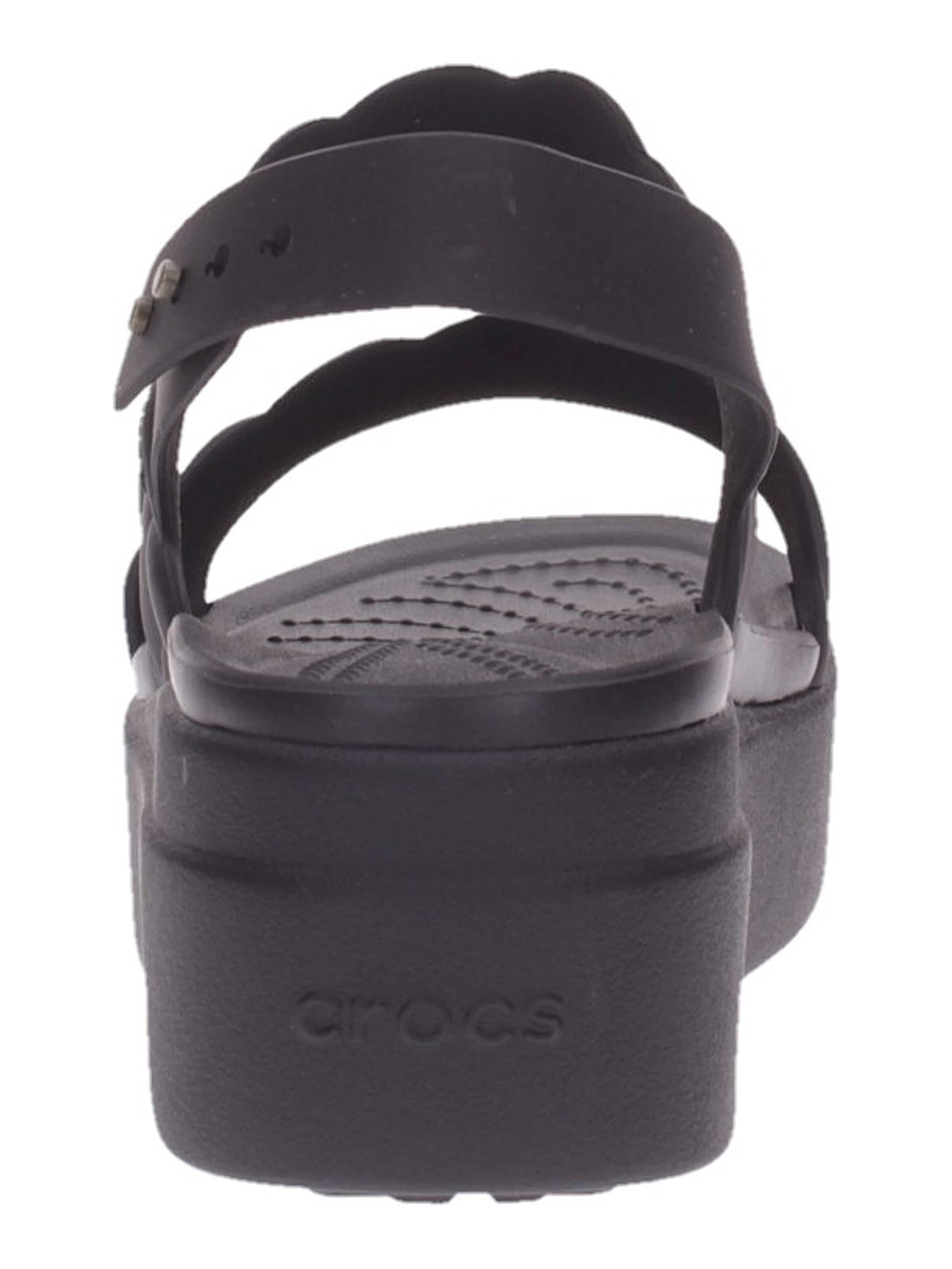 Zoccoletto 'Crocs Ciabatta Brooklyn Woven Upper' di Crocs in nero