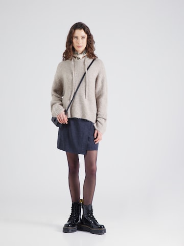 Pull-over Gina Tricot en beige