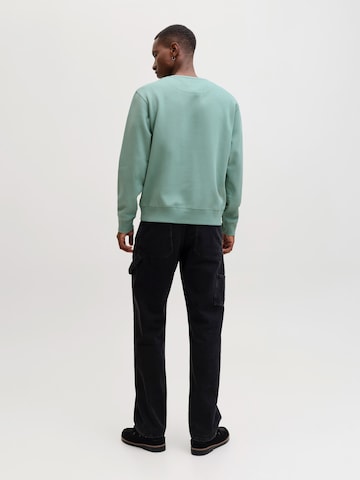 JACK & JONES Μπλούζα φούτερ 'JJESTAR' σε πράσινο