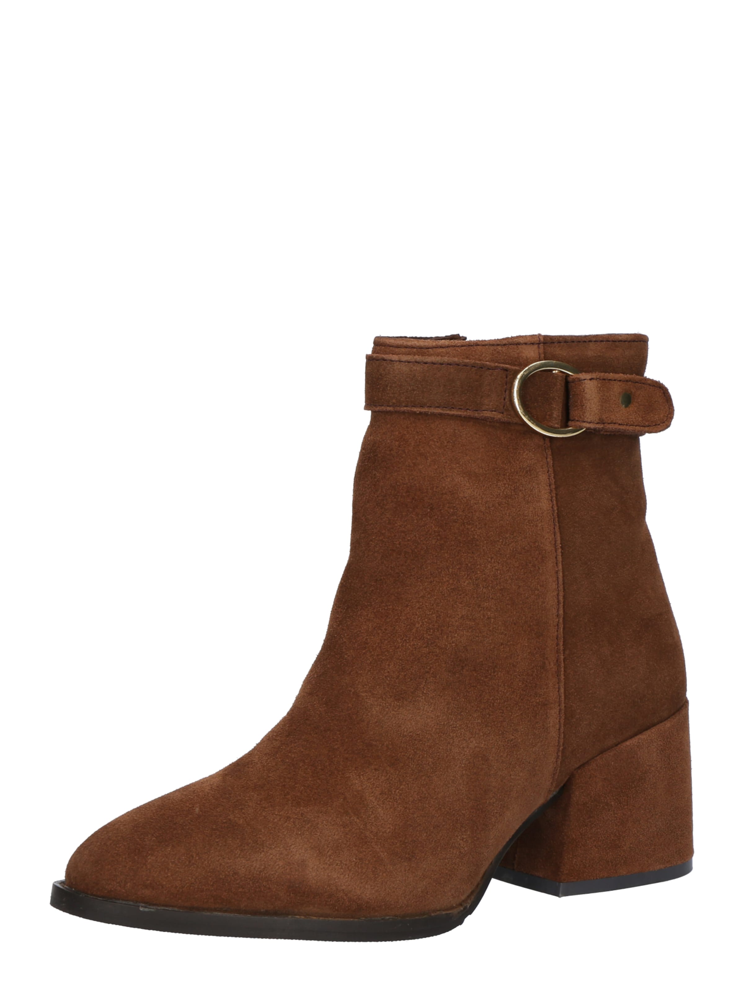 ABOUT YOU Bootie 'Felicitas' in Brown: front