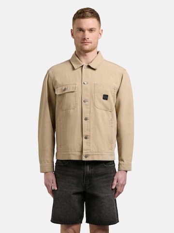 khujo Tussenjas 'Ronny' in Beige: voorkant