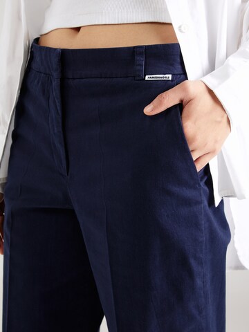Loosefit Pantalon 'KAADWI' ARMEDANGELS en bleu