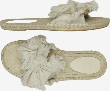Asos Sandalen 40,5 in Beige: Vorderseite