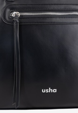 Usha Shopper in Black