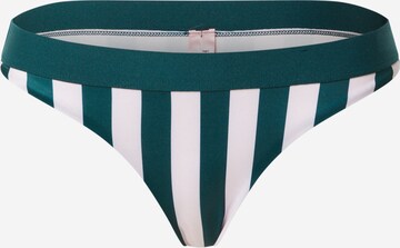 Slip costum de baie 'Santa Rosa' de la Hunkemöller pe verde: față