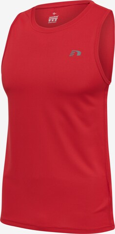 Newline Functioneel shirt in Rood