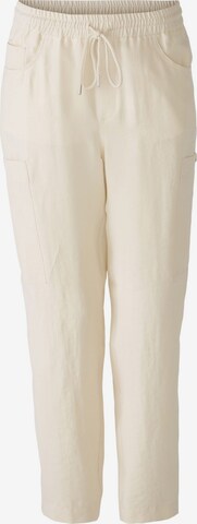 OUI Loosefit Cargohose in Beige: predná strana