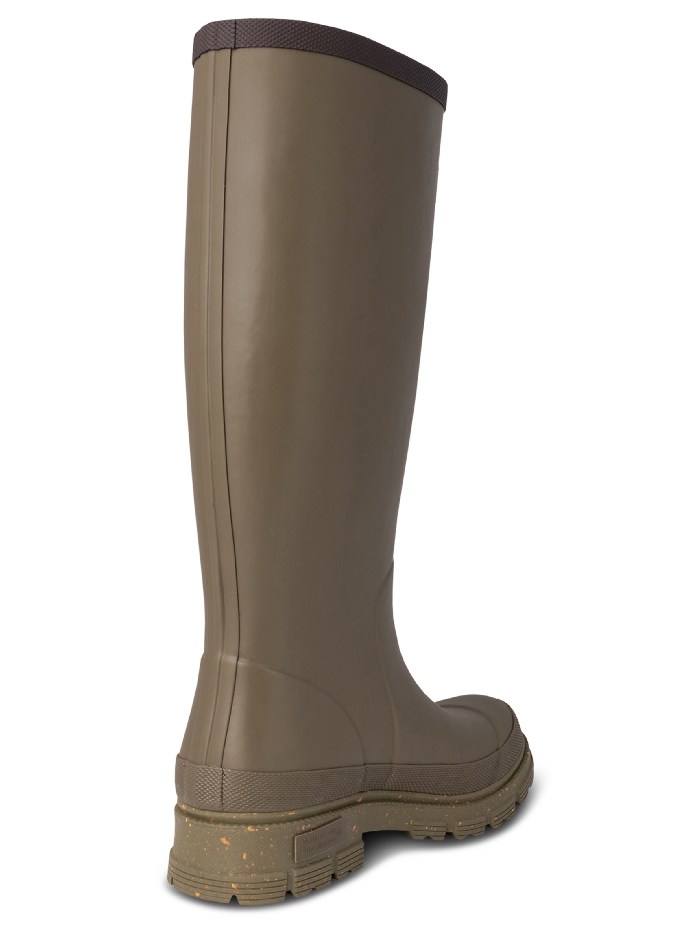 WODEN Rubber boot 'Le Waterproof' in Green