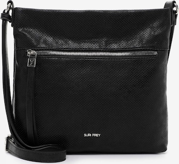 Suri Frey - Bolso de hombro 'Suzy' en negro: frente