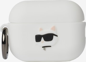 Karl Lagerfeld Smarttelefonetui 'Choupette' i hvit: forside