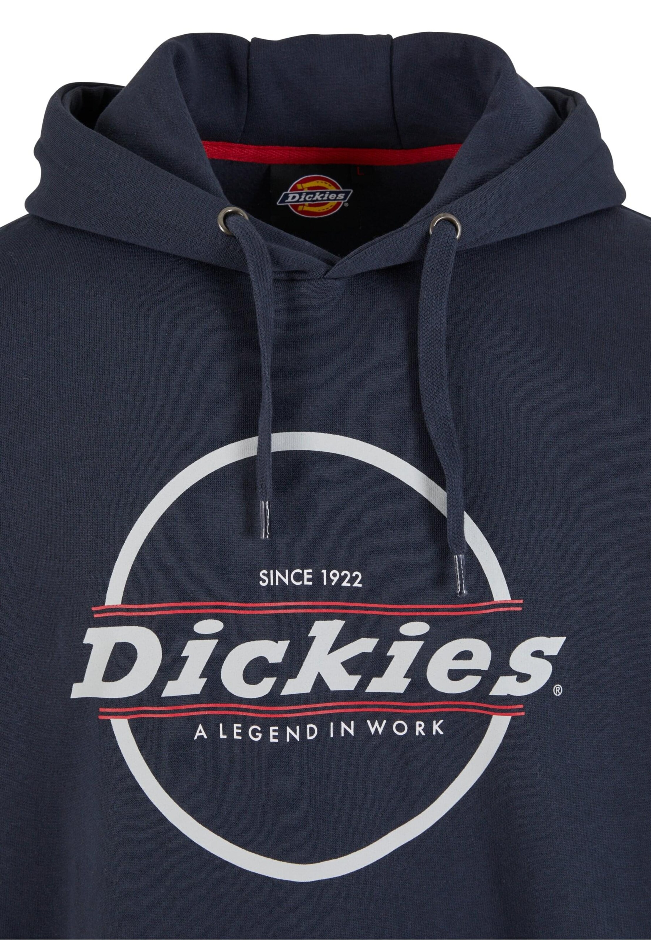 DICKIES Sweatshirt in Blauw