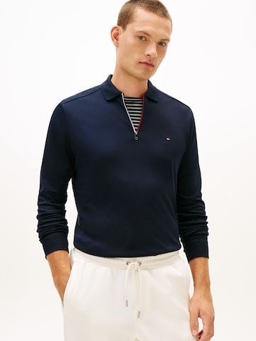 T-Shirt TOMMY HILFIGER en bleu : devant