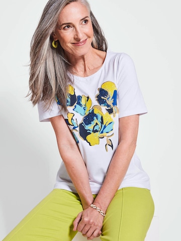 Goldner Shirt in White: front