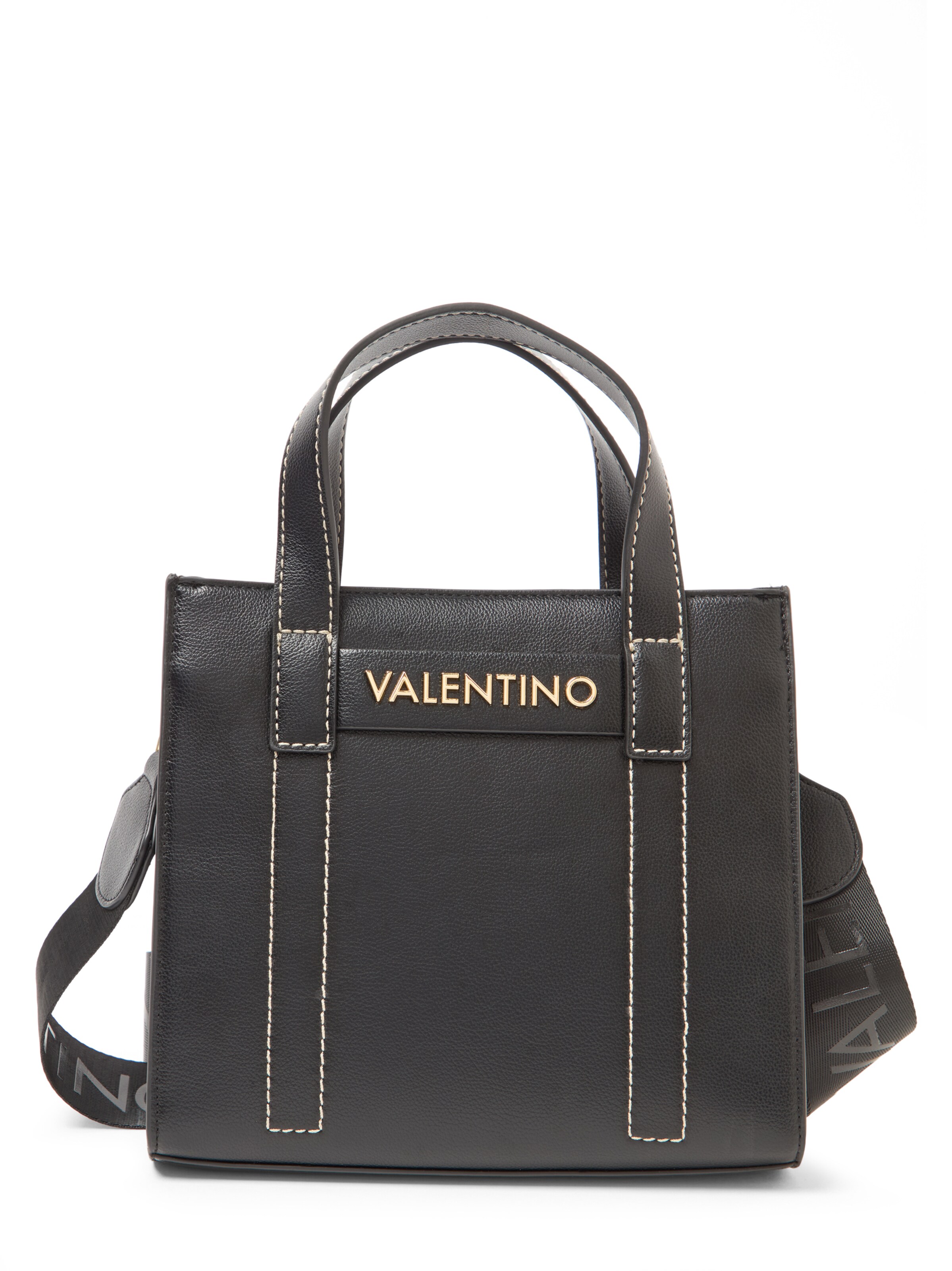 Sac à bandoulière Valentino by Mario Valentino en noir : devant