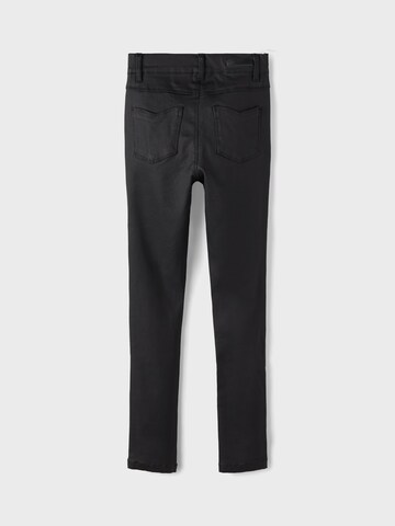 NAME IT Slimfit Jeans 'Polly' in Zwart