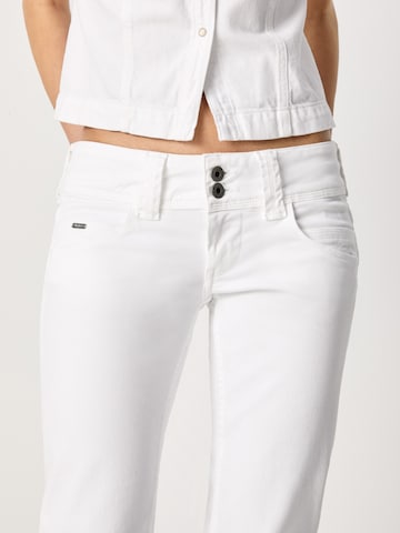 Pepe Jeans tavaline Teksapüksid 'VENUS', värv valge