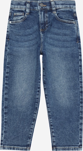 s.Oliver Loosefit Jeans 'Dad' in Blauw: voorkant