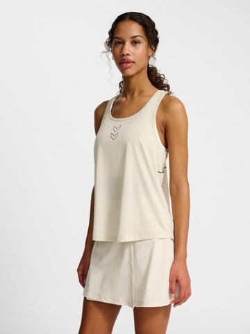 Hummel Sports top 'Court' in Grey: front