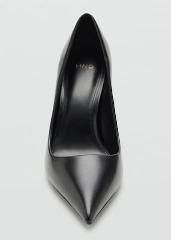 MANGO Pumps 'Peter' in Schwarz