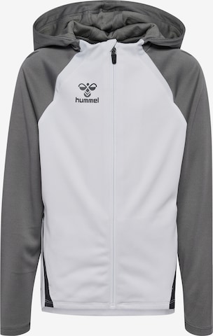 Hummel Sportssweatjakke 'Ead 2.0' i hvid: forside