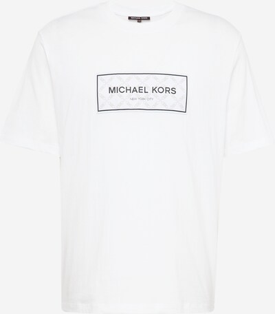 Michael Kors Camisa 'EMPIRE' em cinzento claro / preto / branco, Vista do produto