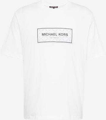 Maglietta 'EMPIRE' di Michael Kors in bianco: frontale