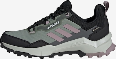 ADIDAS TERREX Lage schoen 'AX4' in de kleur Grijs / Groen / Mauve / Zwart, Productweergave