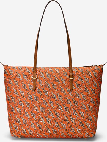 Lauren Ralph Lauren Shopper 'KEATON' in Orange