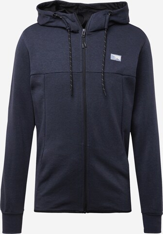 Veste de survêtement JACK & JONES en bleu : devant