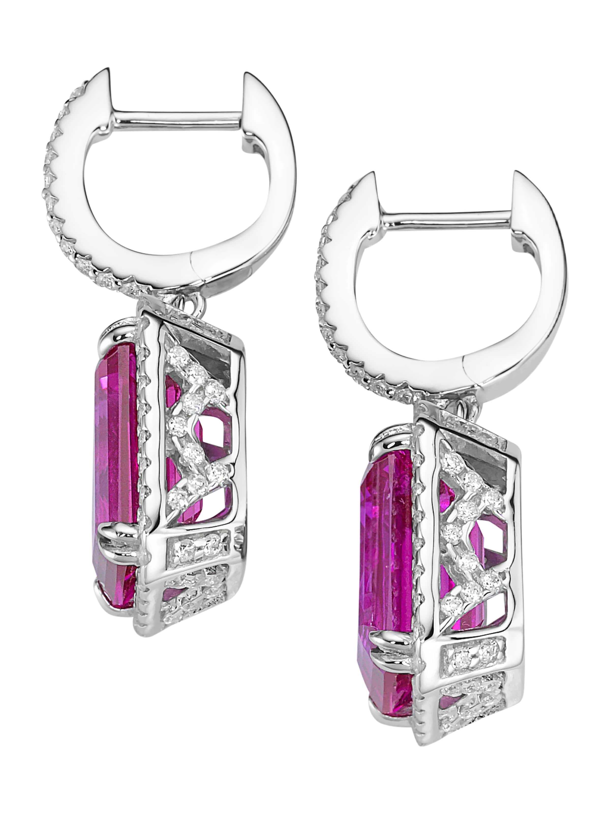 Giorgio Martello Milano - Brincos em rosa