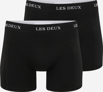 Les Deux Boxershorts 'Warren' in Zwart: voorkant