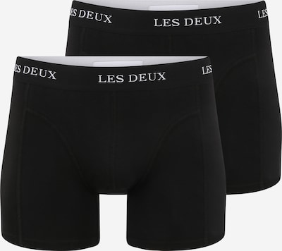Les Deux Boxer shorts 'Warren' in Black / White, Item view