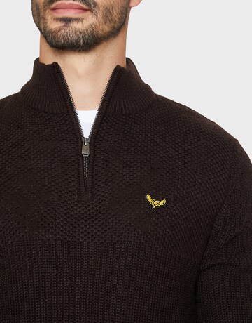 Threadbare Sweater in Brown