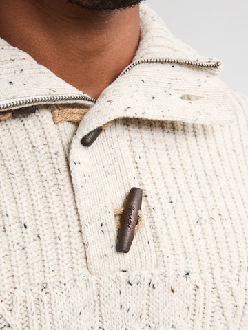 Pull-over Petrol Industries en beige