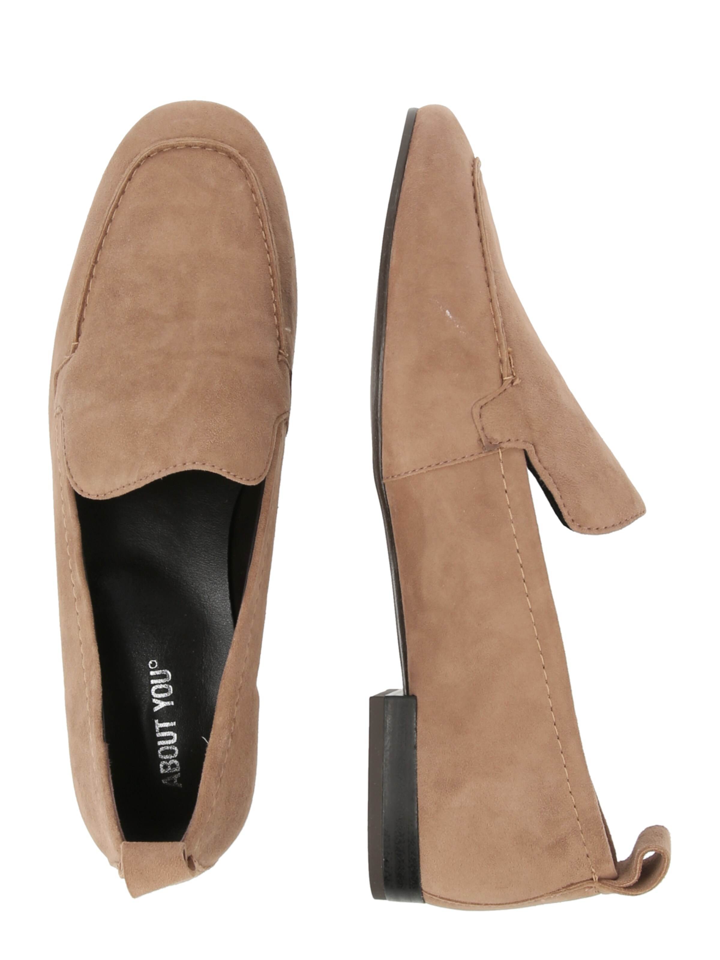 Chaussure basse 'Dana' ABOUT YOU en marron