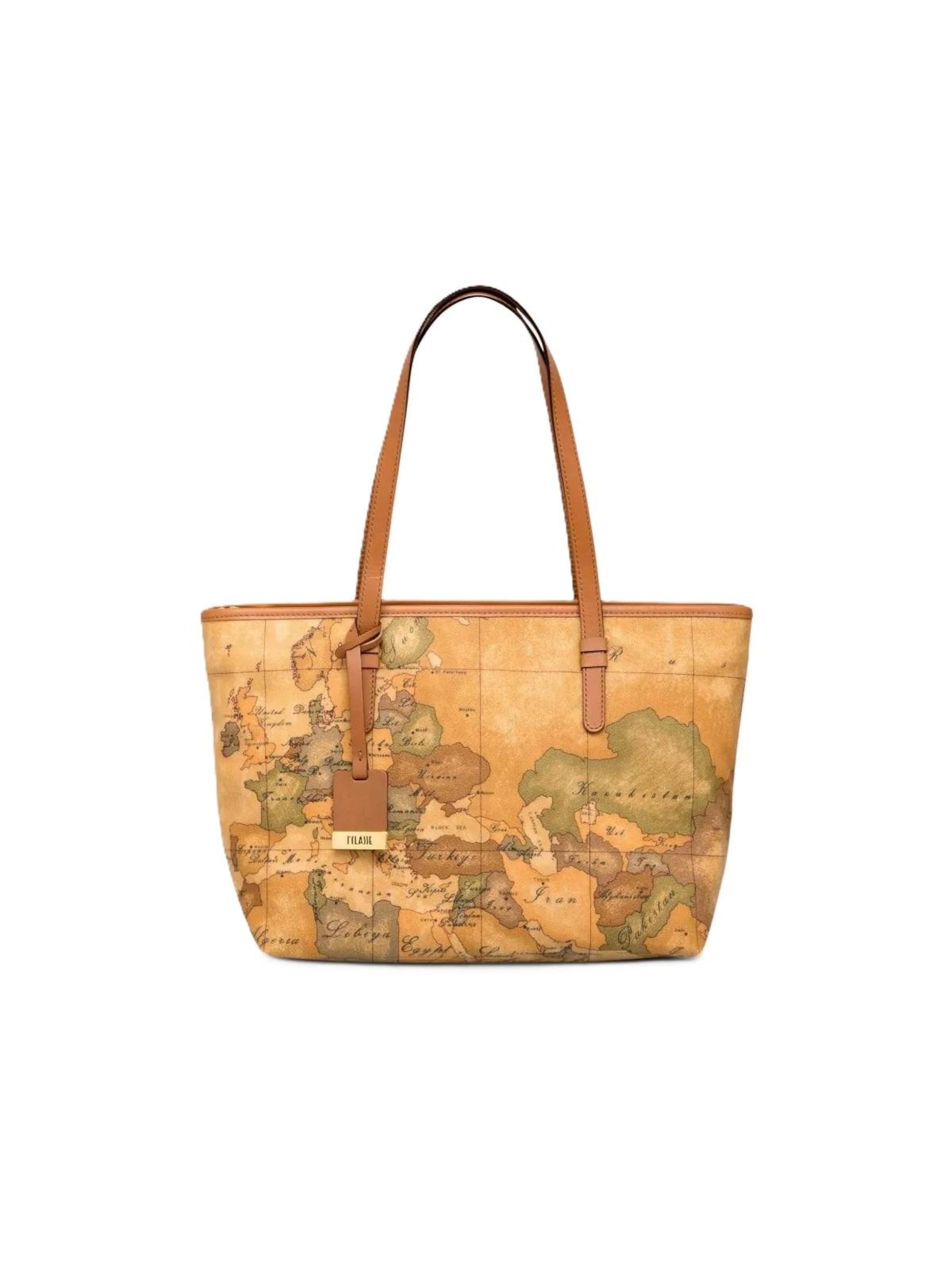 Alviero Martini Shoulder bag 'CD006' in Brown: front