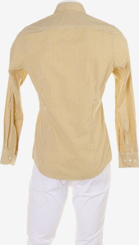 OLYMP Button Up Shirt in S in Yellow