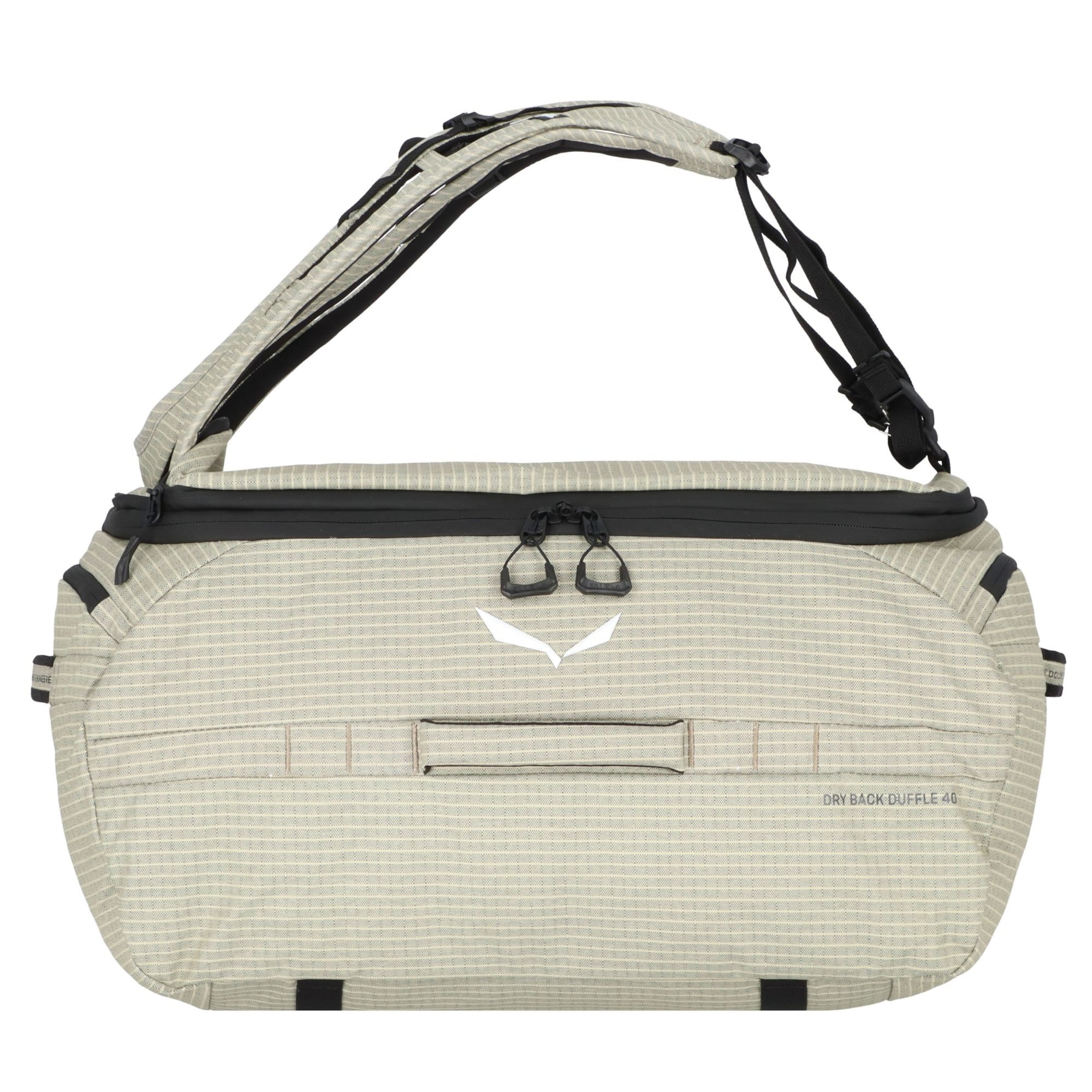 Borsa sportiva 'Dry Back' di SALEWA in beige: frontale
