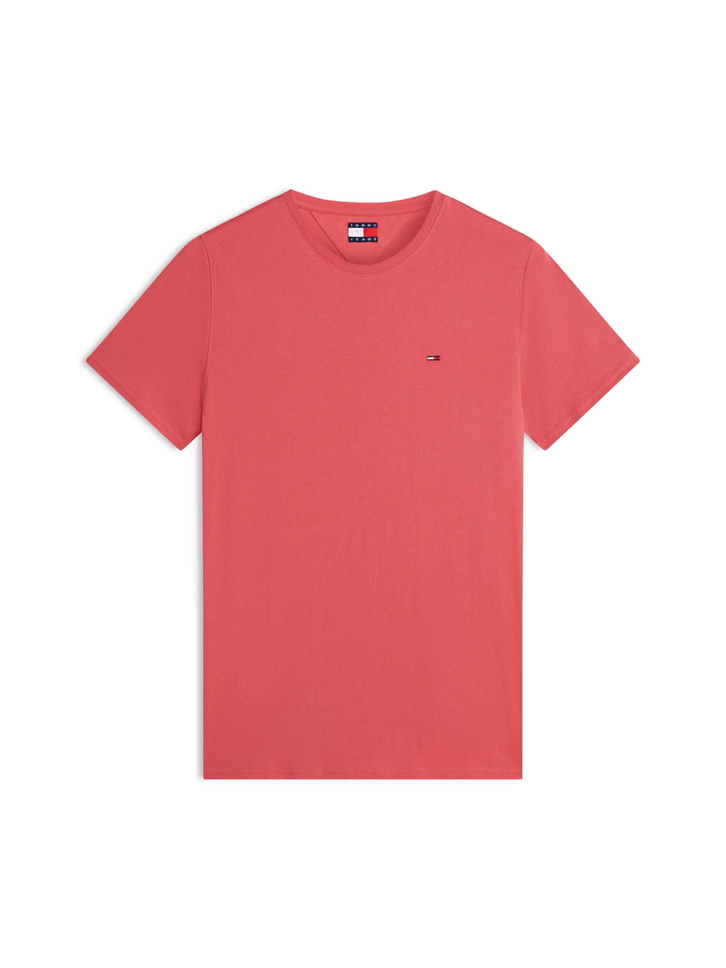 Tommy Jeans Bluser & t-shirts i rød: forside