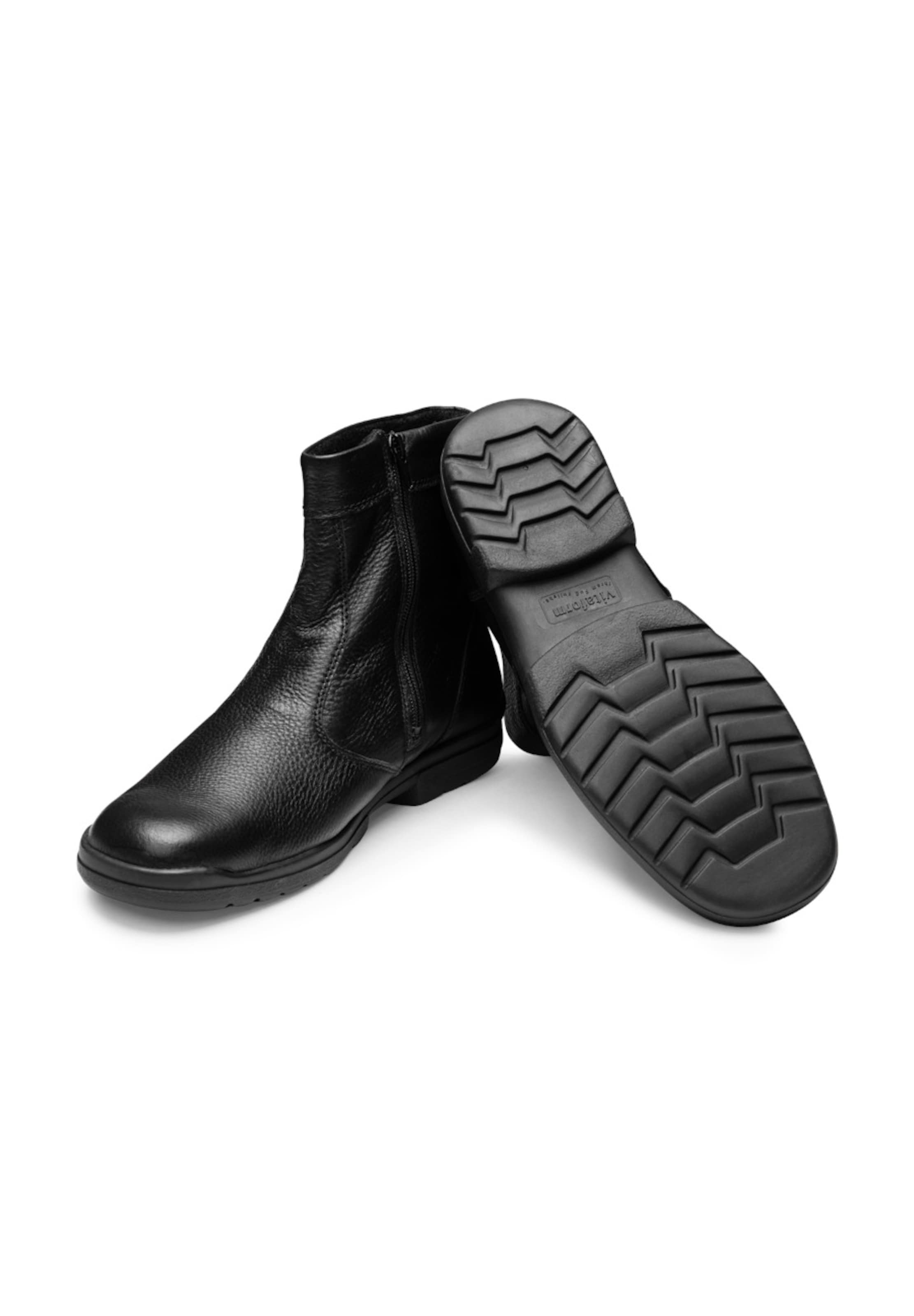 VITAFORM Boots in Black