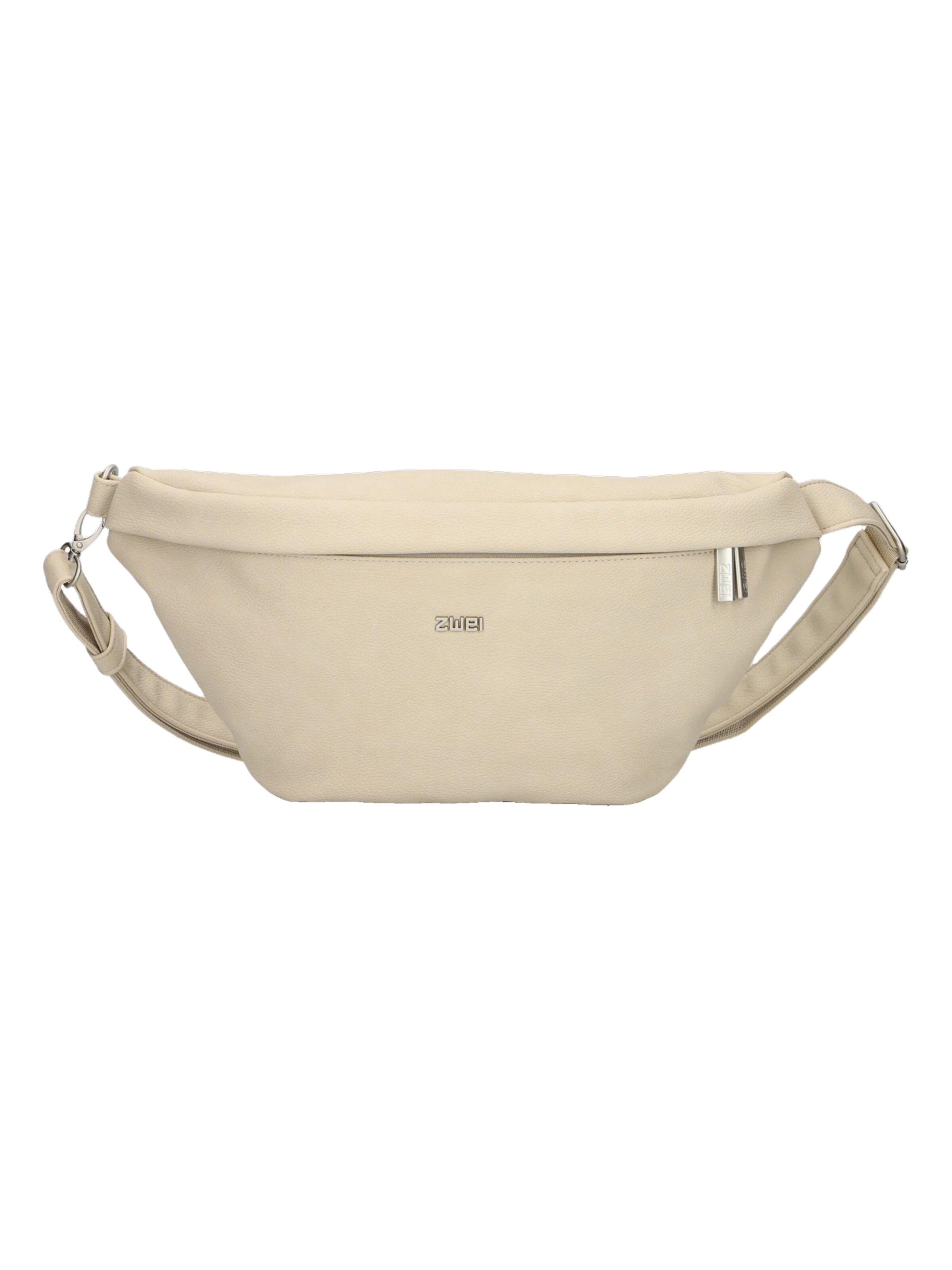 ZWEI Belt bag in Beige: front
