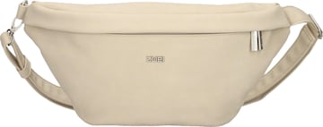 ZWEI Belt bag in Beige: front