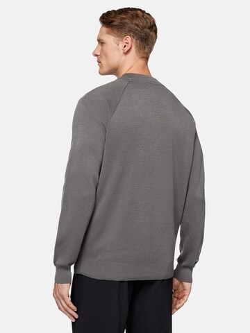 Boggi Milano Strickjacke 'B Tech' in Grau
