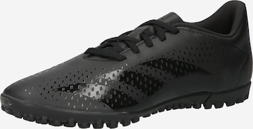 ADIDAS PERFORMANCE - Zapatillas de fútbol 'Predator Accuracy.4 Turf Boots' en negro: frente